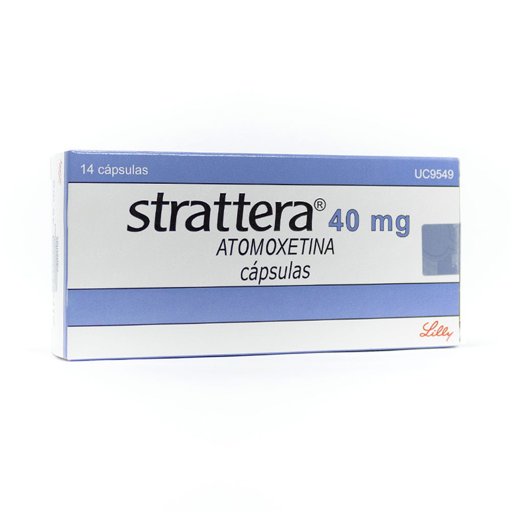 para que sirve atomoxetina capsulas